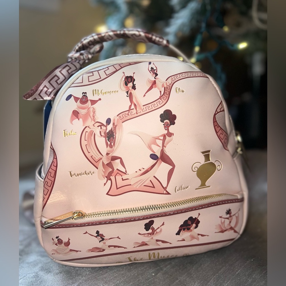 Danielle Nicole Disney Hercules Muses Mini Backpack